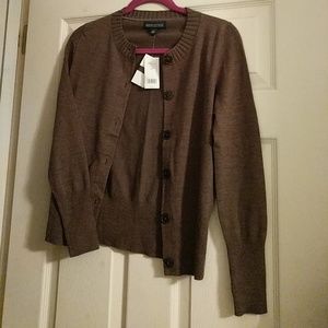 Banana Republic extra fine Italian Merino cardigan